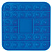 Fidget Spielzeug, blau