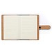 FIELDING. Mappe A5 aus Kork und recyceltem Polyester (100 % rPET) mit abnehmbarem Notizblock, Natur