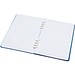 Fil A5 Hardcover RCS recyceltes Spiralnotizbuch, navy