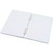 Fil A5 Hardcover RCS recyceltes Spiralnotizbuch, weiss