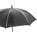 FINNLEY. Regenschirm 27", aus recyceltem Polyester (100% rPET) windichtes Pongee 190T, Schwarz
