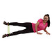 Fitnessbänder-Set SPORTS SPIRITS,grün, schwarz