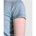 Fiyi T-Shirt für Damen, gelb, XL