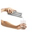 Flachmann CIGAR STYLE,silber