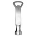 Feierabend Hammer mit Flaschenöffner, silber