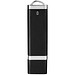 Flat USB-Stick, schwarz, 4GB