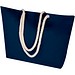 Florida 270 g/m² Strandtragetasche aus recyceltem GRS-Material, navy