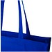 Florida 270 g/m² Tragetasche mit Seitenfalten 14L, royalblau