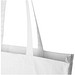 Florida 270 g/m² Tragetasche mit Seitenfalten 14L, weiss