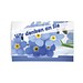 Flower-Card mit Samen, Gartenkresse, 1-seit. Druck