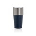 Fluid Becher aus RCS-zertifiziert recyceltem Stahl, 500ml, navy blau