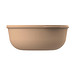 Food-Bowl ToGo, 2,2 l, beständiges braun/transparent