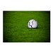 Fußball Derby, weiß/grau