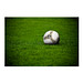Fußball Match, weiß/gold
