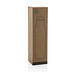 Gaia Vakuumflasche aus RCS recyceltem Stainless-Steel, schwarz