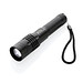 Gear X wiederaufladbare USB Taschenlampe, schwarz