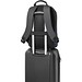 GENOA BPACK. Anti-Diebstahl-Rucksack aus 600D hochdichtem, recyceltem Polyester, Blau
