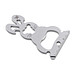 ROMINOX® Key Tool Bunny / Hase (16 Fkt.) im Motiv-Mäppchen Frohe Ostern, grün