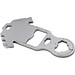 Geschenkartikel: ROMINOX® Key Tool Football / Fußball (18 Funktionen) im Motiv-Mäppchen Große Helden, silber