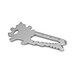 ROMINOX® Key Tool Lion (22 Funktionen) im Motiv-Mäppchen Frohe Weihnachten