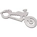 Geschenkartikel: ROMINOX® Key Tool Motorbike / Motorrad (21 Funktionen) im Motiv-Mäppchen Große Helden, silber