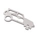 ROMINOX® Key Tool SUV / Auto (19 Funktionen) im Motiv-Mäppchen Merry Christmas