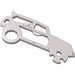 Geschenkartikel: ROMINOX® Key Tool SUV / Auto (19 Funktionen) im Motiv-Mäppchen Werkzeug, silber