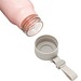Glas-Trinkflasche ECO DRINK mit Ummantelung,rot