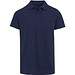 Graphite 180 g/m² Kurzärmeliges Poloshirt Bio Baumwolle (OCS), unisex, navy, XS