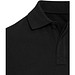 Graphite 180 g/m² Kurzärmeliges Poloshirt Bio Baumwolle (OCS), unisex, schwarz, 3XL