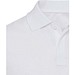 Graphite 180 g/m² Kurzärmeliges Poloshirt Bio Baumwolle (OCS), unisex, weiss, 3XL