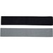 Grip 2-teiliges Widerstandsbandset, schwarz