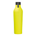 Gummierte Trinkflasche, 750ml, gelb