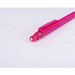 Gummierter Kugelschreiber ORLANDO, pink
