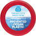 H2O Active® Eco Treble 750 ml Sportflasche mit Drehdeckel, rot, rot