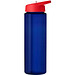 H2O Active® Eco Vibe 850 ml Sportflasche mit Ausgussdeckel, blau, rot