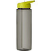 H2O Active® Eco Vibe 850 ml Sportflasche mit Ausgussdeckel, kohle, limone