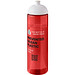 H2O Active® Eco Vibe 850 ml Sportflasche mit Stülpdeckel, rot, weiß