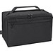 HALFAR® Reißverschluss-Tasche BOX, schwarz