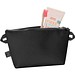 HALFAR® Reißverschluss-Tasche PURE, schwarz