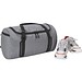 HALFAR® Sport-/Reisetasche LOOP, mittelgrau