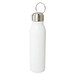 Harper 700 ml RCS-zertifizierte Sportflasche aus Edelstahl mit Metallschlaufe, weiss