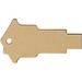Haus USB-Stick 2.0 aus recyceltem Papier, Kraftpapier, 128GB