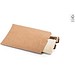 HOLM. Schürze aus 100% Canvas-Baumwolle (320 g/m²) mit Metalldetails, Naturhell