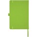 Honua A5 Notizbuch aus recyceltem Papier mit Cover aus recyceltem PET, Lindgrün