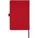 Honua A5 Notizbuch aus recyceltem Papier mit Cover aus recyceltem PET, rot