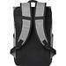Hoss 15,6 Zoll Rolltop Laptop-Rucksack, heather grau