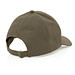 Impact 6 Panel Kappe aus 280gr rCotton mit AWARE Tracer, grün