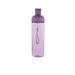 Impact auslaufsichere Wasserflasche aus RCS recyc. PET 600ml, lila