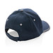 Impact AWARE™ 280gr Brushed rCotton 6 Panel Kontrast-Cap, navy blau